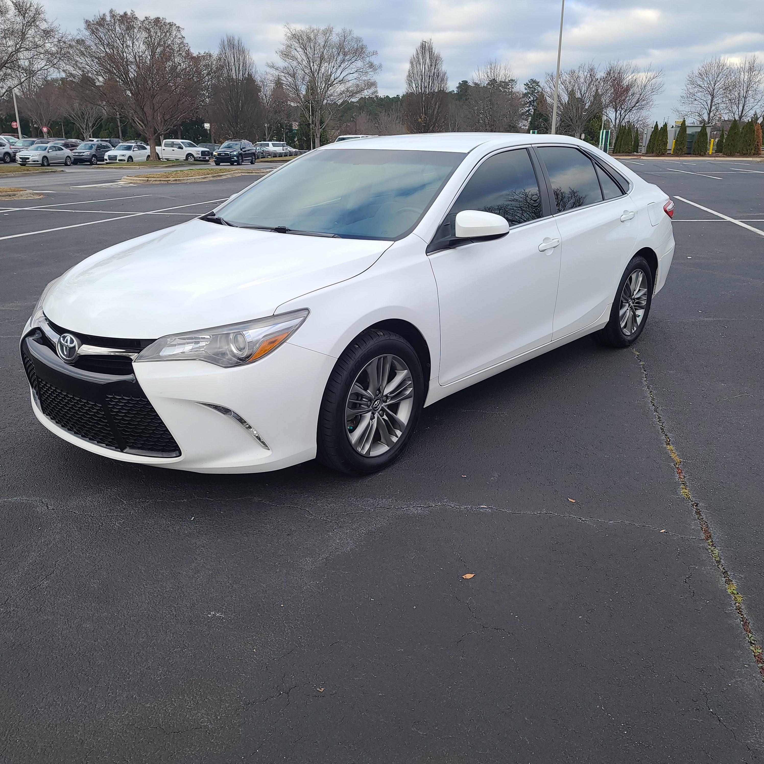 Toyota Camry 2017 in 