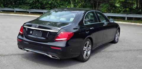 Mercedes-Benz E-Class 2017