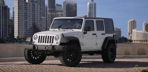 Jeep Wrangler Unlimited 2017