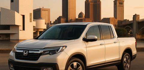 Honda Ridgeline 2017