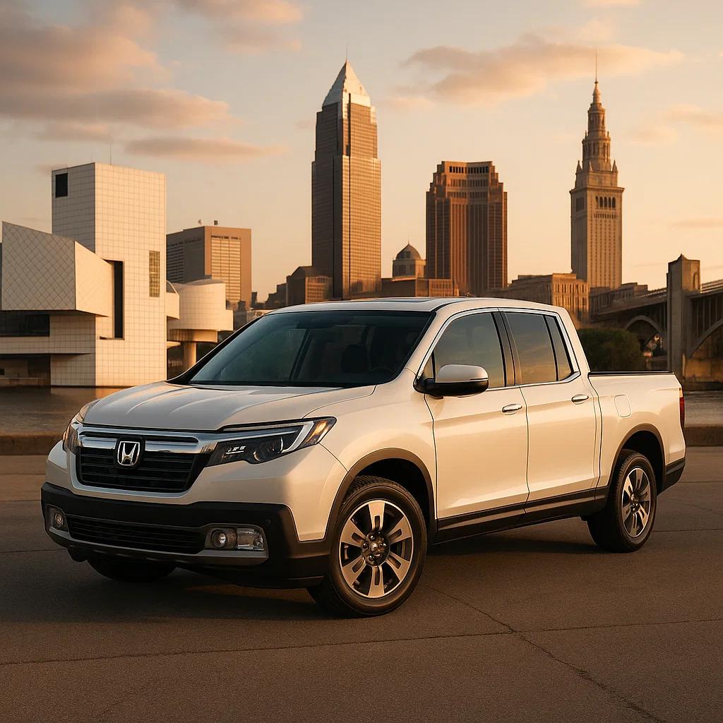 Honda Ridgeline 2017 in Cleveland, OH