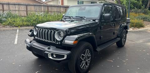 Jeep Wrangler 2026
