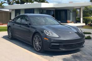 Porsche Panamera car