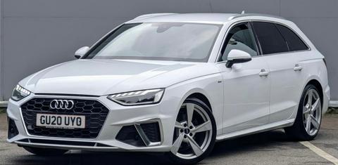 Audi A4 Avant 2020