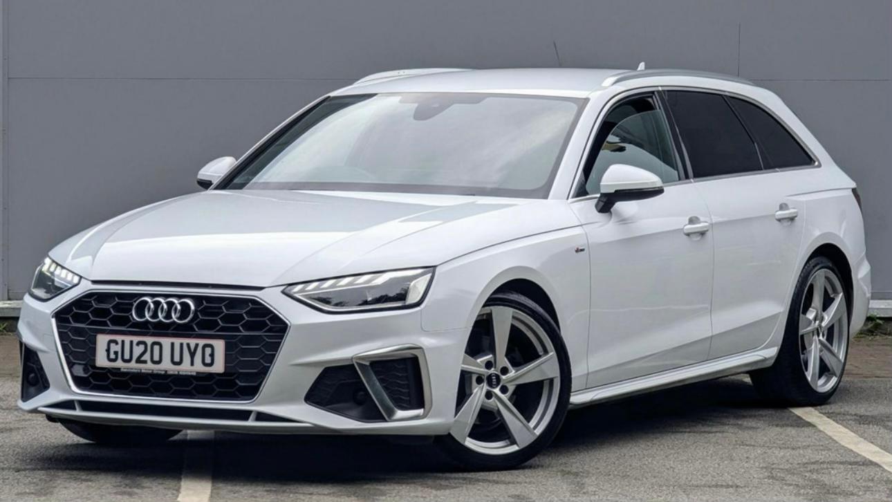 Audi A4 Avant 2020 in East Runton