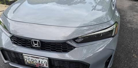 Honda Civic Hybrid 2025
