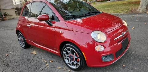 FIAT 500 2015