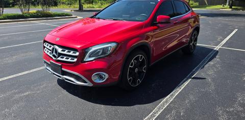 Mercedes-Benz GLA-Class 2018