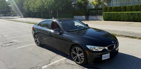 BMW 4 Series Gran Coupe 2015