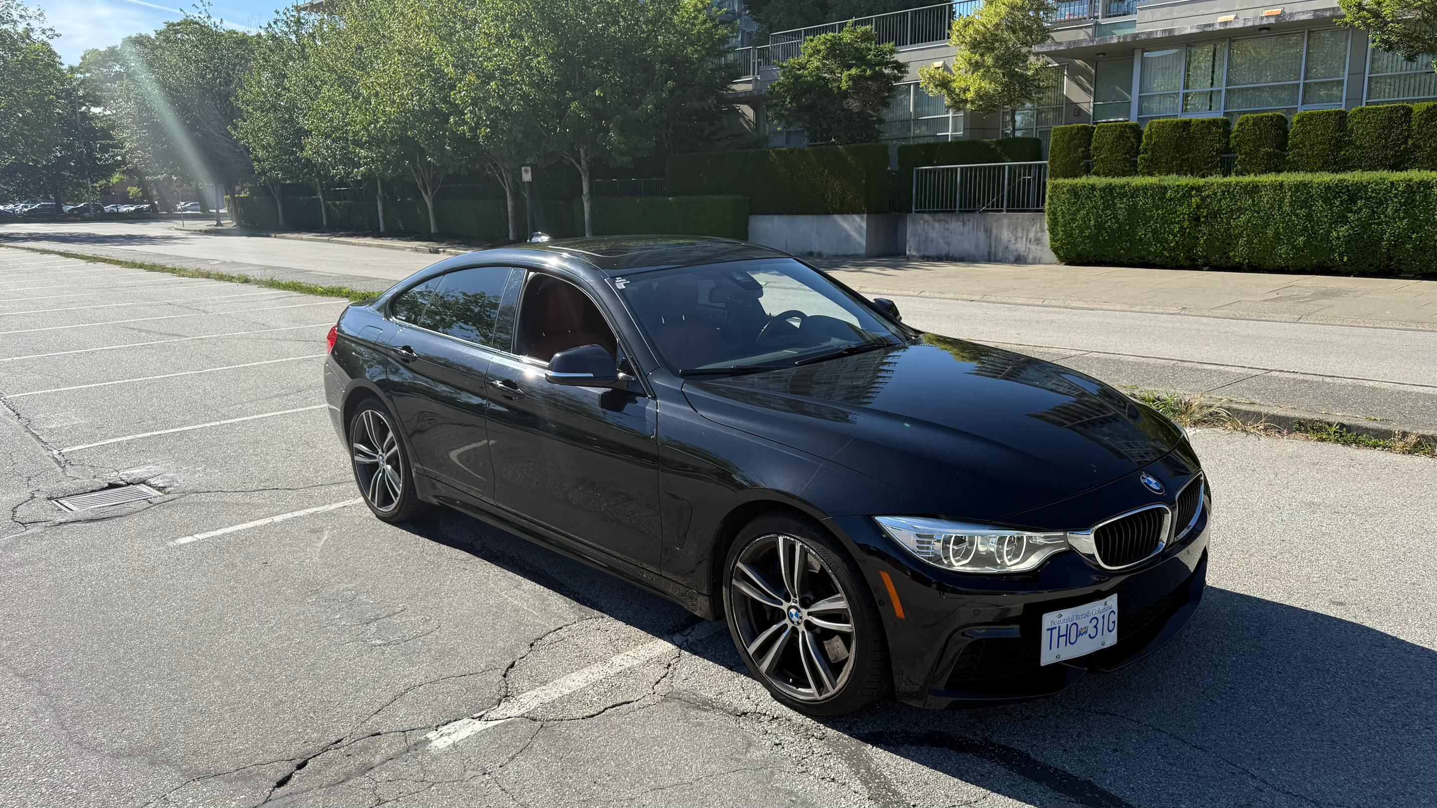 BMW 4 Series Gran Coupe 2015 à 