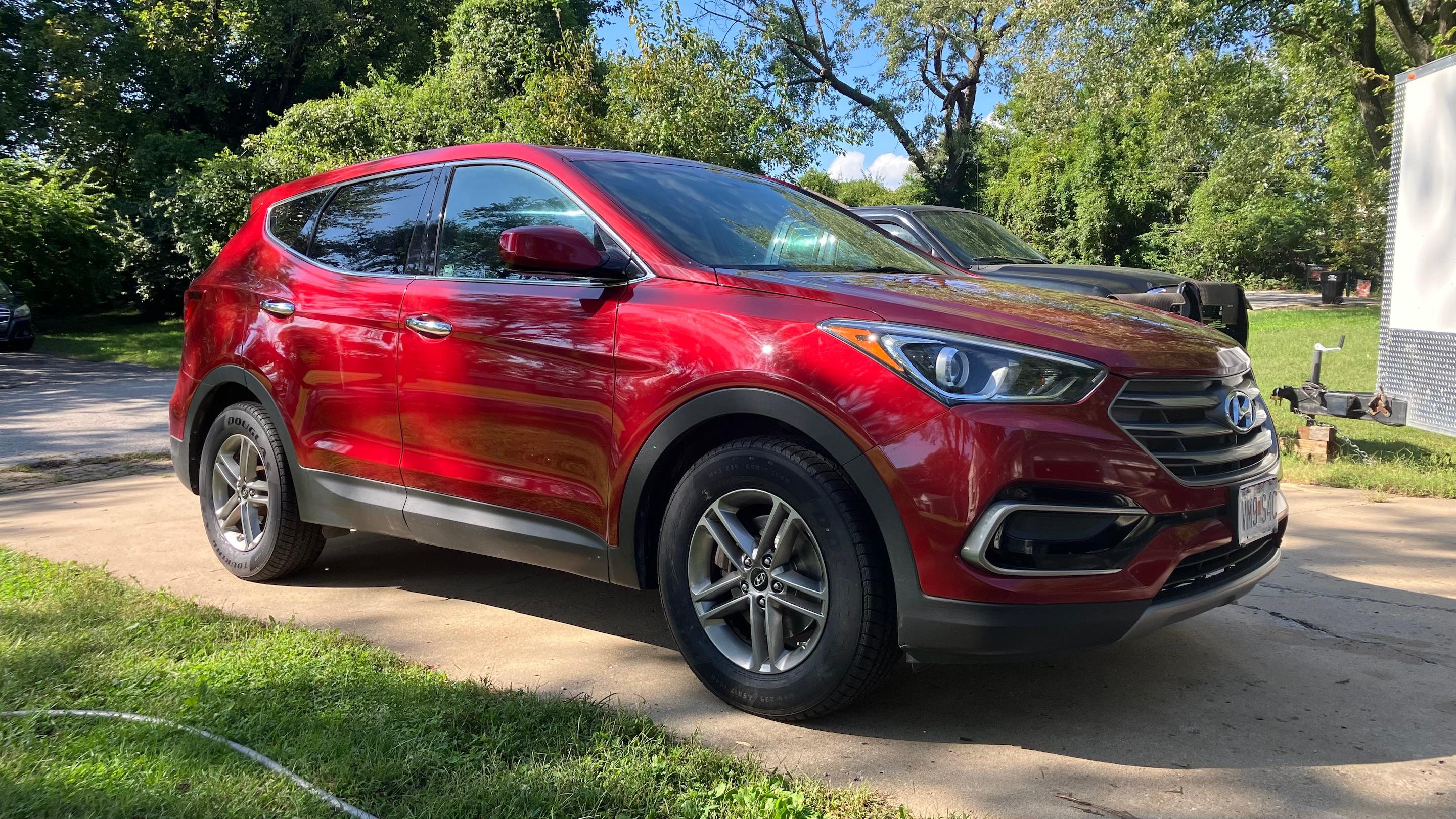 Hyundai Santa Fe Sport 2017 in Raytown, MO