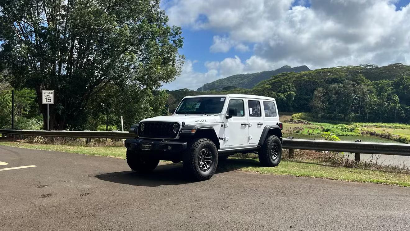 Jeep Wrangler 2024 in Kapaʻa, HI