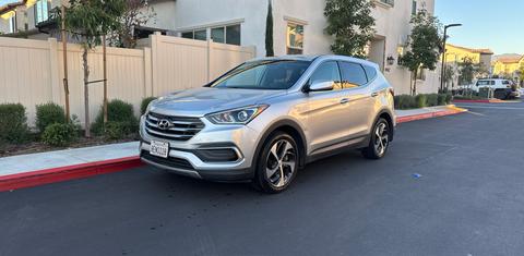 Hyundai Santa Fe Sport 2018