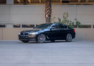 BMW 5 Series car