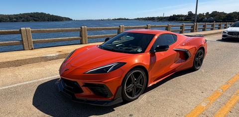Chevrolet Corvette 2026