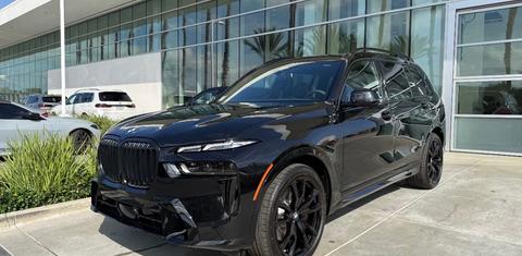BMW X7 2025