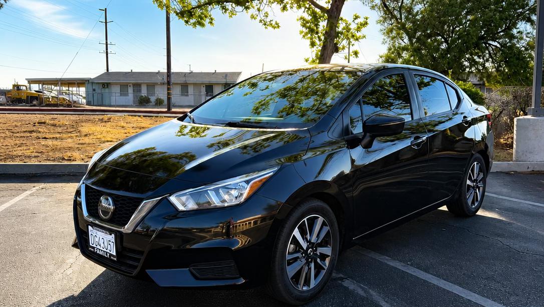 Nissan Versa 2021 in Hesperia, CA