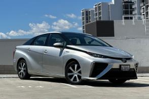 Toyota Mirai car