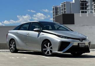 Toyota Mirai car