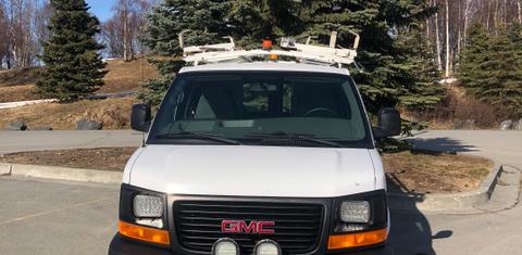 GMC Savana Cargo 2011