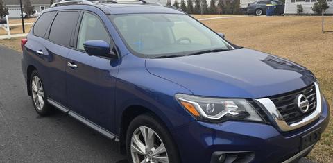 Nissan Pathfinder 2018