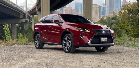 Lexus RX 2019