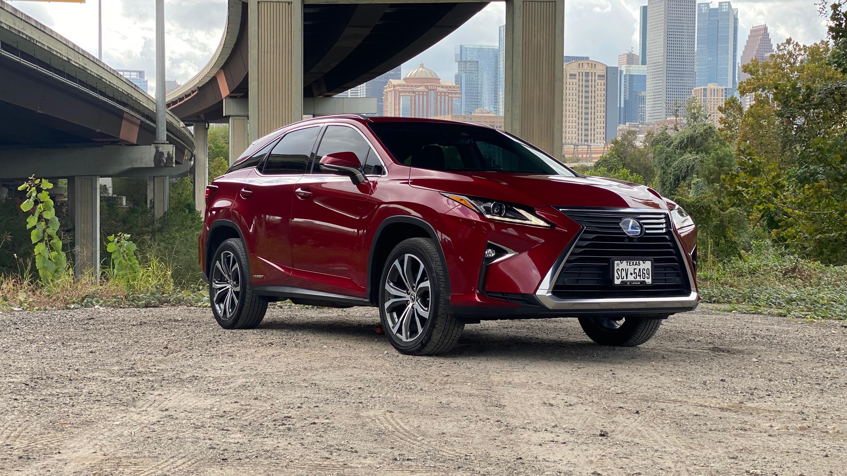 Lexus RX 2019 in 