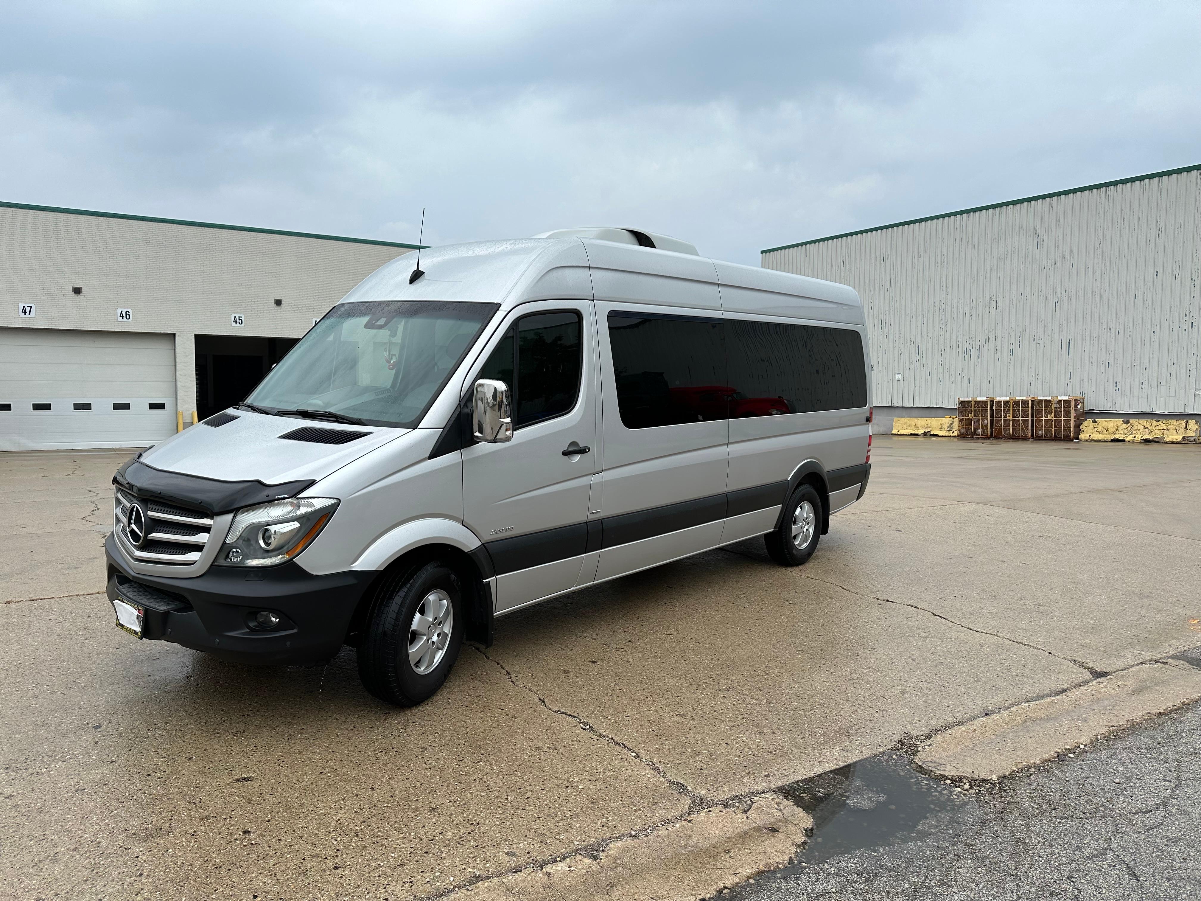 Mercedes-Benz Sprinter 2016 in 
