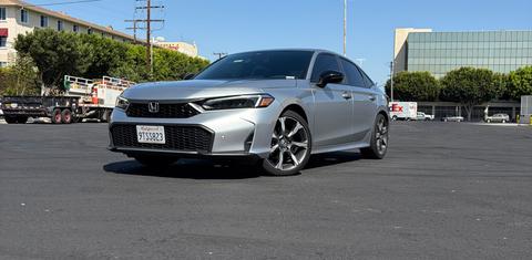 Honda Civic Hybrid 2025