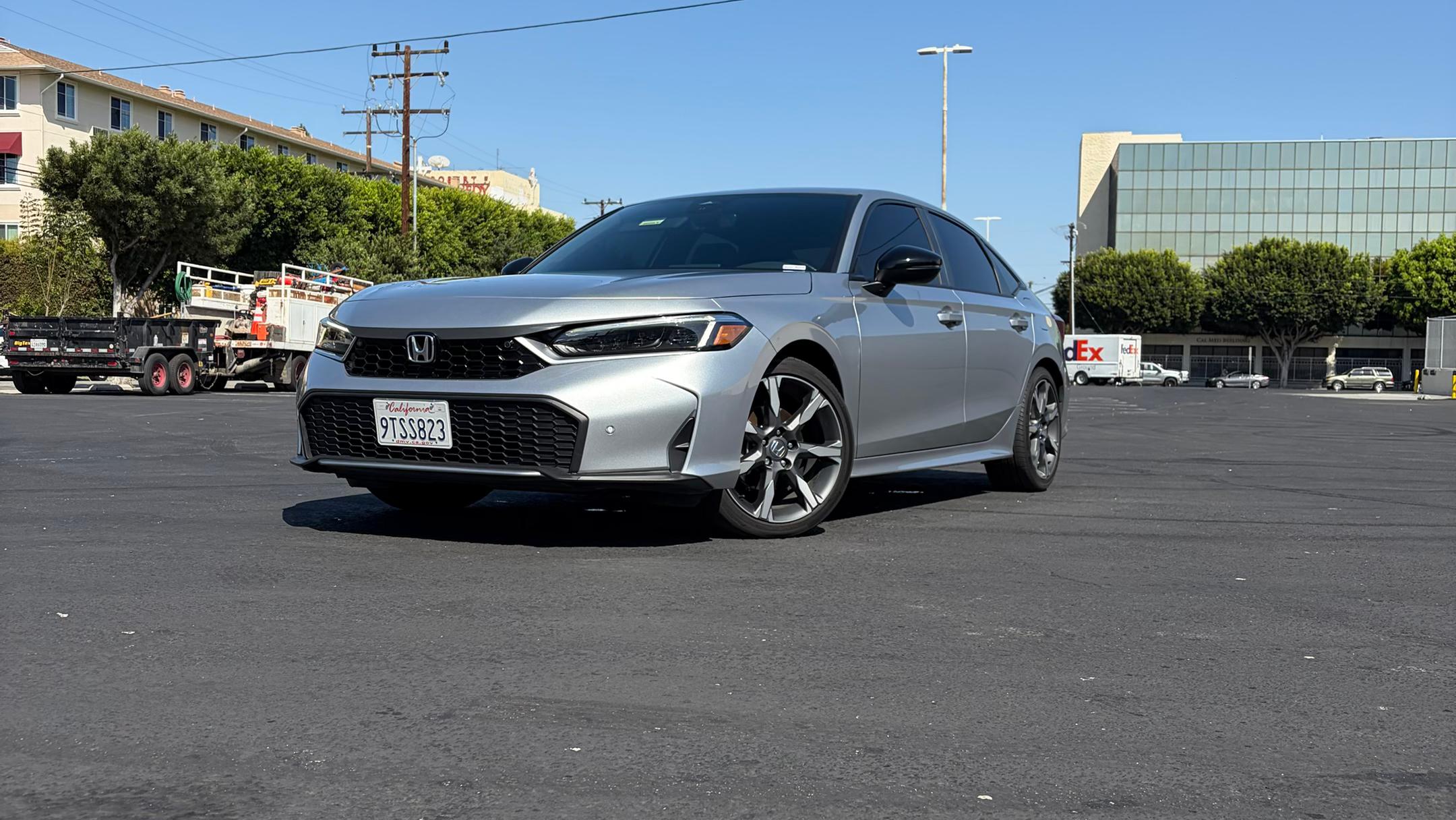 Honda Civic Hybrid 2025 in Hawthorne, CA