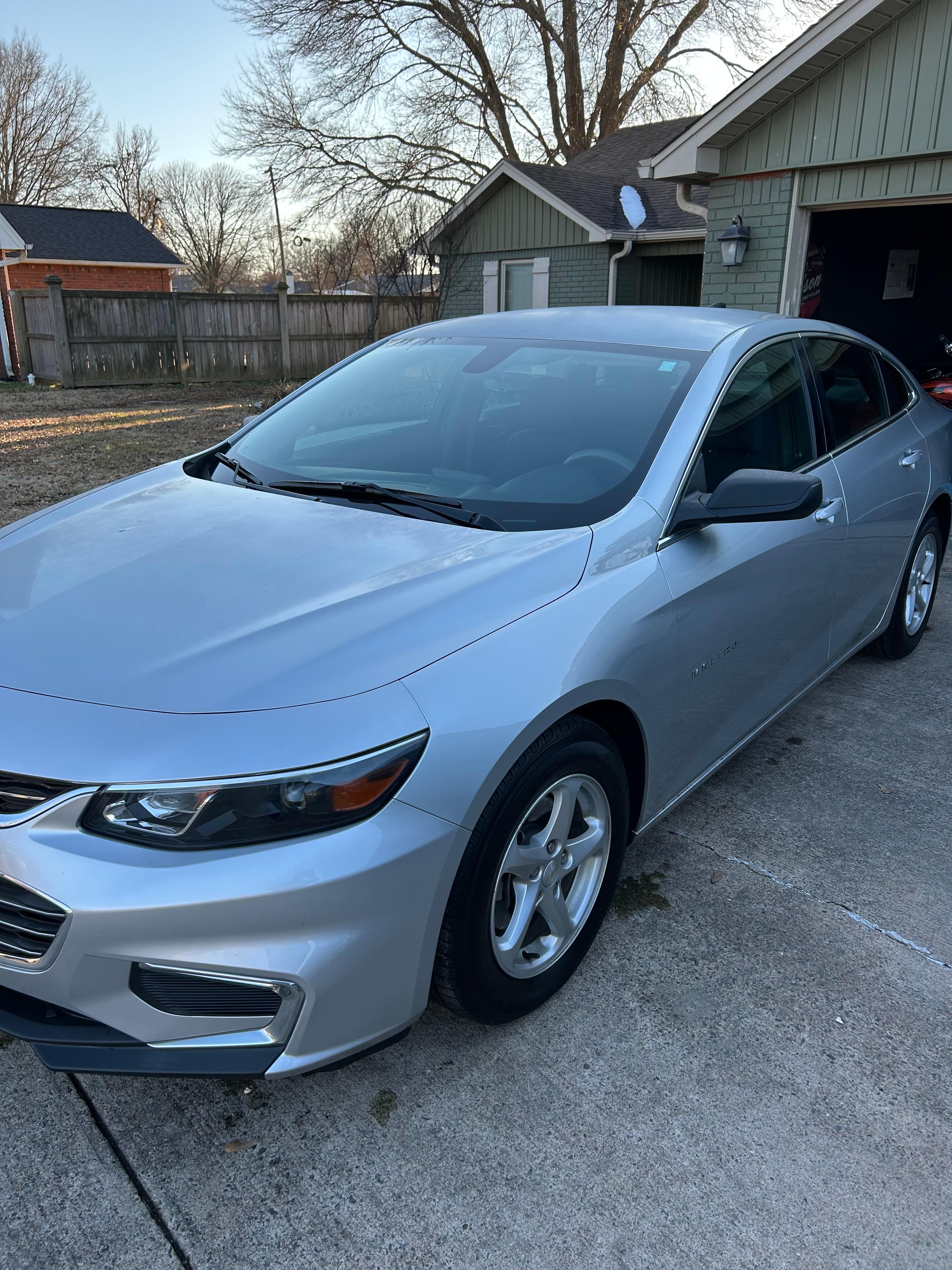 Chevrolet Malibu 2018 in 