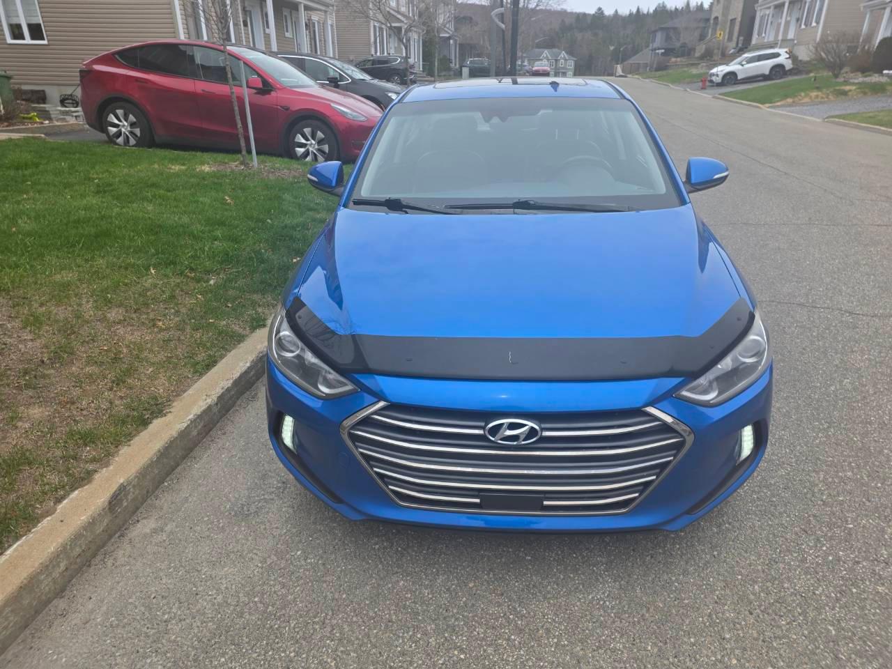 Hyundai Elantra 2017 in Québec, QC