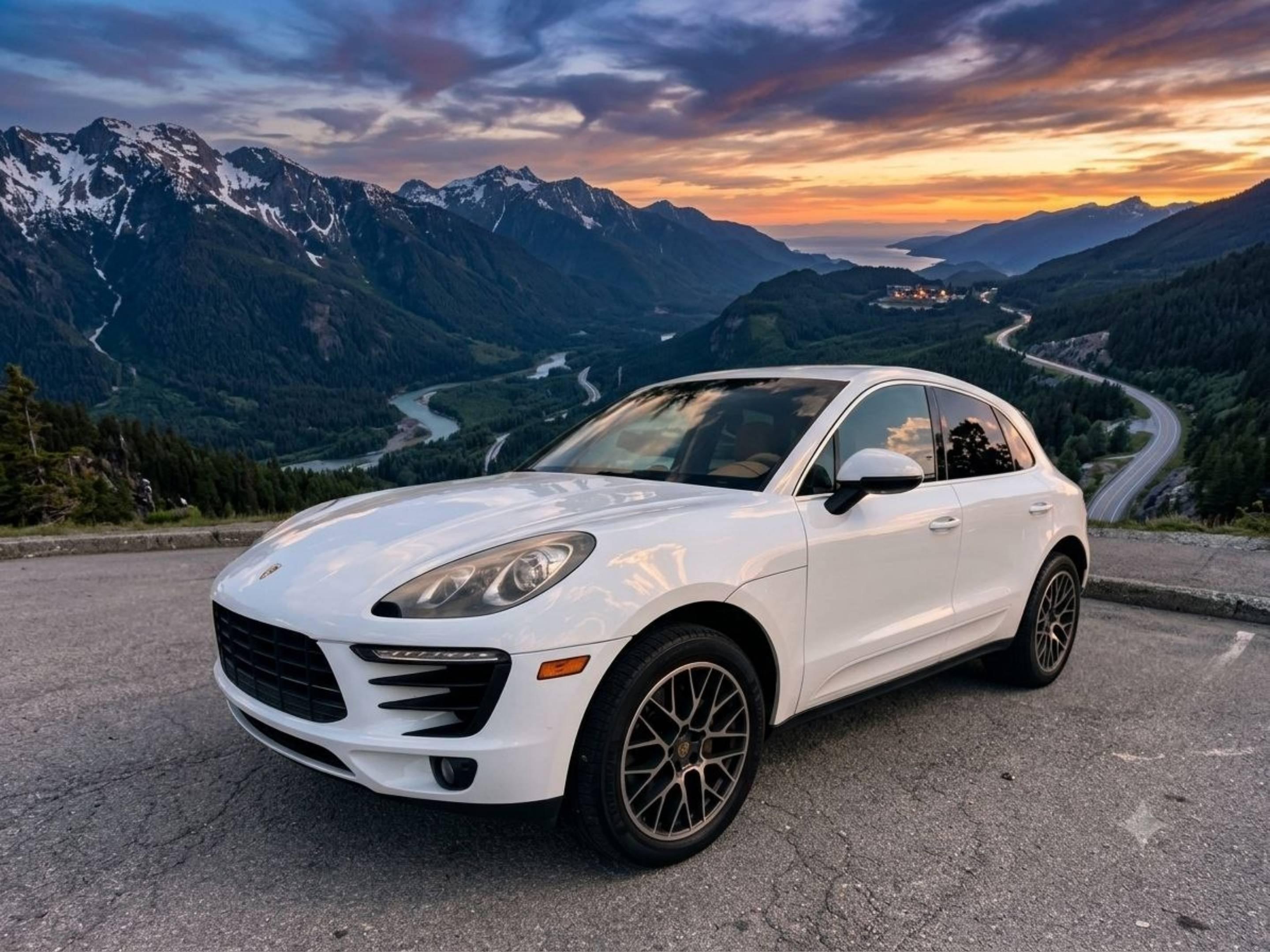 Porsche Macan 2015 in Nashville, TN