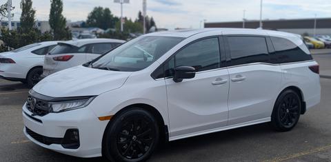 Honda Odyssey 2025