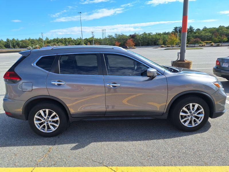 Nissan Rogue 2017 in 