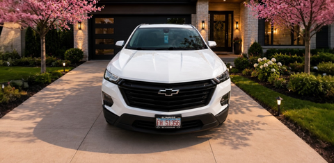 Chevrolet Traverse 2022
