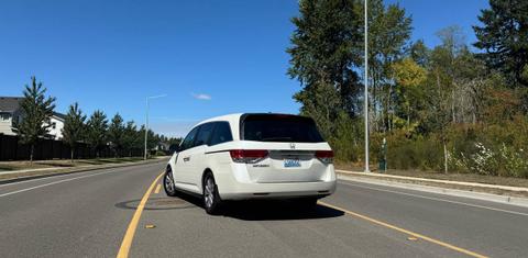 Honda Odyssey 2017