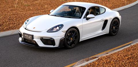 Porsche 718 2018