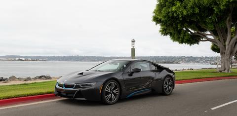 BMW i8 2015