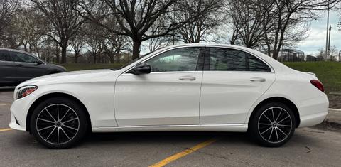 Mercedes-Benz C-Class 2020