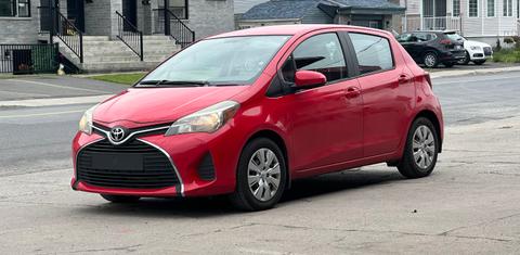 Toyota Yaris 2015