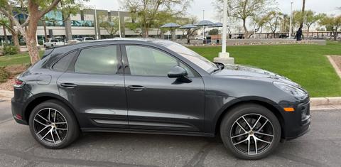Porsche Macan 2022
