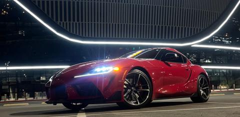 Toyota Supra 2022