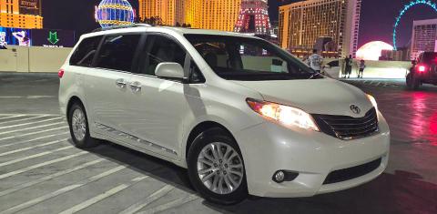 Toyota Sienna 2017