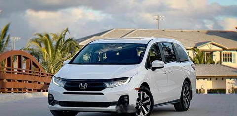 Honda Odyssey 2025