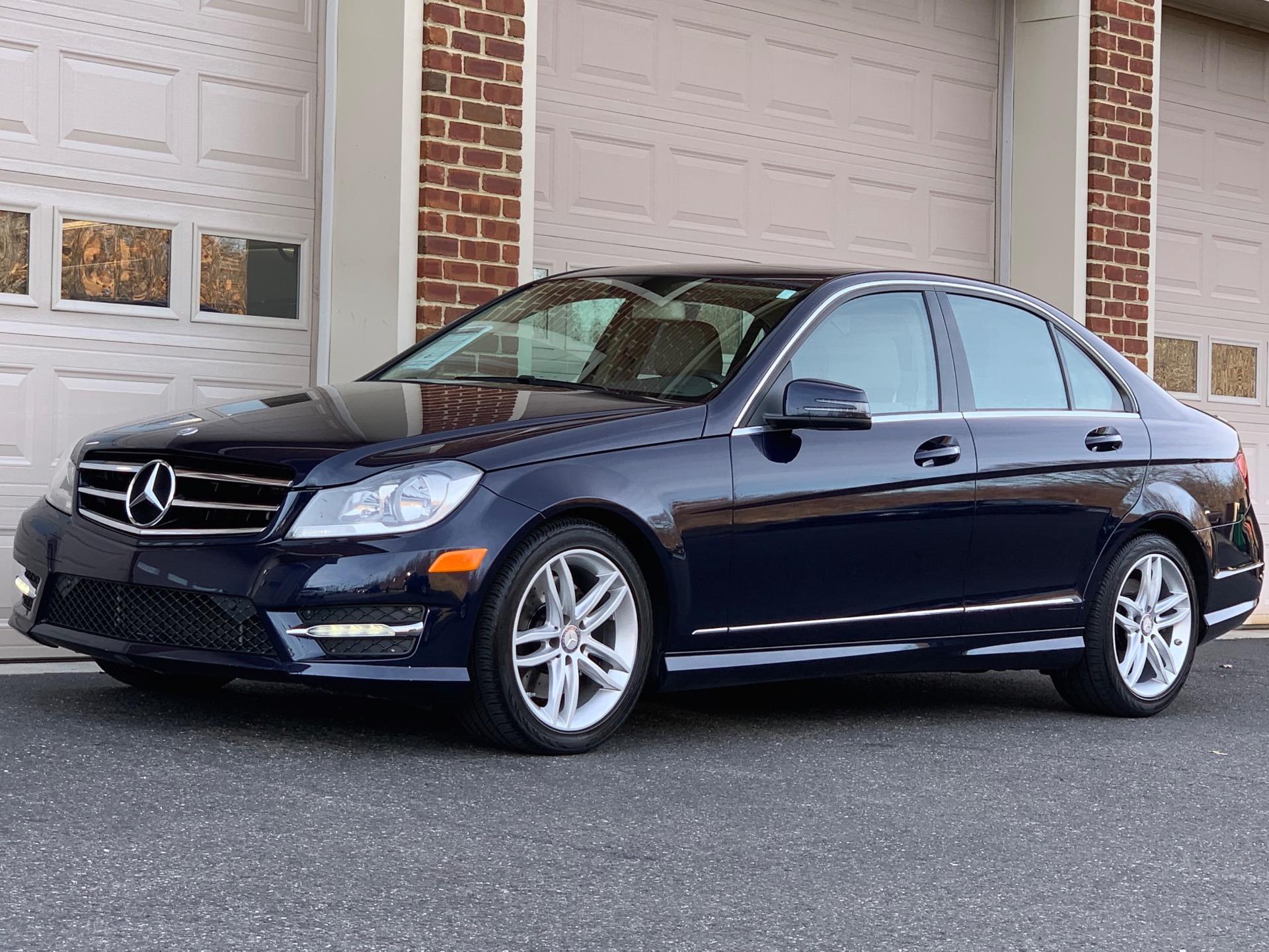 Mercedes-Benz C-Class 2014 in 