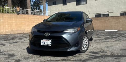 Toyota Corolla 2017