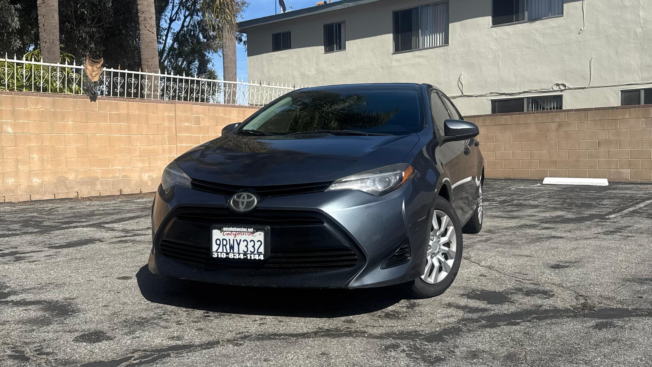 Toyota Corolla 2017 in Redondo Beach, CA