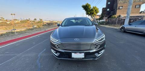 Ford Fusion Energi 2017