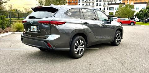 Toyota Highlander Hybrid 2020